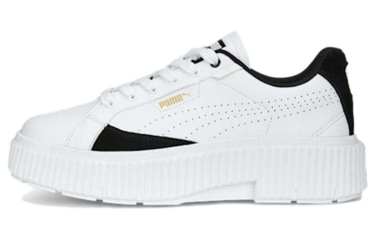 (Women) Puma Dinara Low 'Black and White' 388954-01