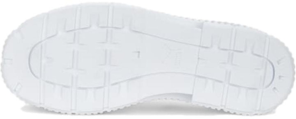 PUMA Dinara 防滑耐磨 低幫 板鞋 女款 白黑 Purchase PUMA Dinara 防滑耐磨 低幫 板鞋 女款 白黑