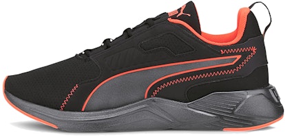 (Women) Puma Disperse Xt Pearl 'Black Gray Orange' 194113-01 (Women) Puma Disperse Xt Pearl 'Black Gray Orange' 194113-01