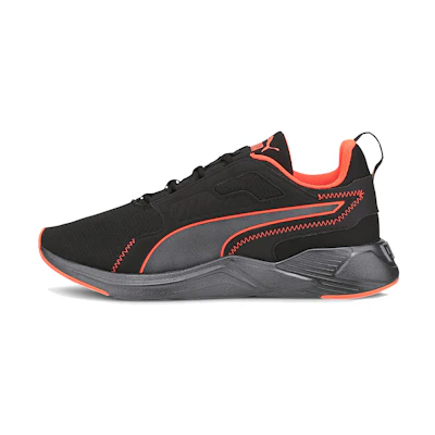 (W) Puma Disperse Xt Pearl 'Black Gray Orange'