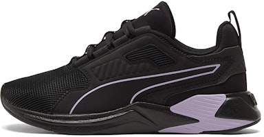 (Women) Puma Disperse Xt Low Top Running Shoes Black/Purple 193744-10 (Women) Puma Disperse Xt Low Top Running Shoes Black/Purple 193744-10