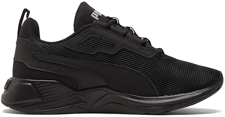 (W) プーマ ディスパーズXT ローカット ランニングシューズ 黒/紫 193744-10 Order (W) プーマ ディスパーズXT ローカット ランニングシューズ 黒/紫 193744-10