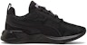 (W) Kasut Lari Rendah Puma Disperse Xt Hitam/Ungu 193744-10