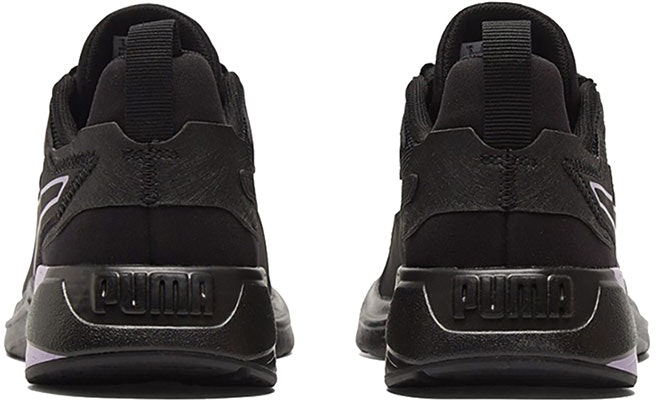 (Women) Puma Disperse Xt Low Top Running Shoes Black/Purple 193744-10 Purchase (Women) Puma Disperse Xt Low Top Running Shoes Black/Purple 193744-10