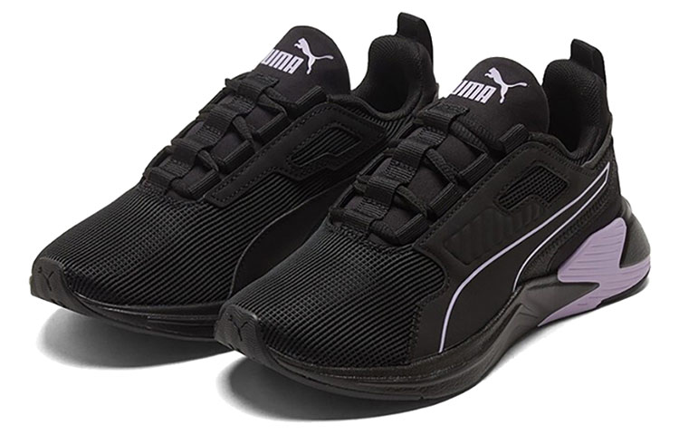Lookbook (W) Puma Disperse Xt Low Top Laufschuhe Schwarz/Lila 193744-10
