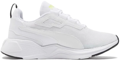 Order (Women) Puma Disperse Xt Low Top Running Shoes White/Black/Yellow 193744-12
