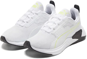 Lookbook (Women) Puma Disperse Xt Low Top Running Shoes White/Black/Yellow 193744-12