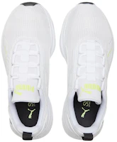 Shop (Women) Puma Disperse Xt Low Top Running Shoes White/Black/Yellow 193744-12