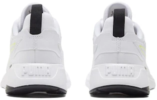 Purchase (Women) Puma Disperse Xt Low Top Running Shoes White/Black/Yellow 193744-12