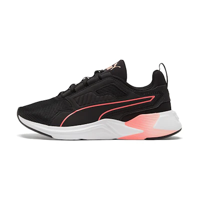 (W) Puma Disperse XT P'Balck Ignite Pink'