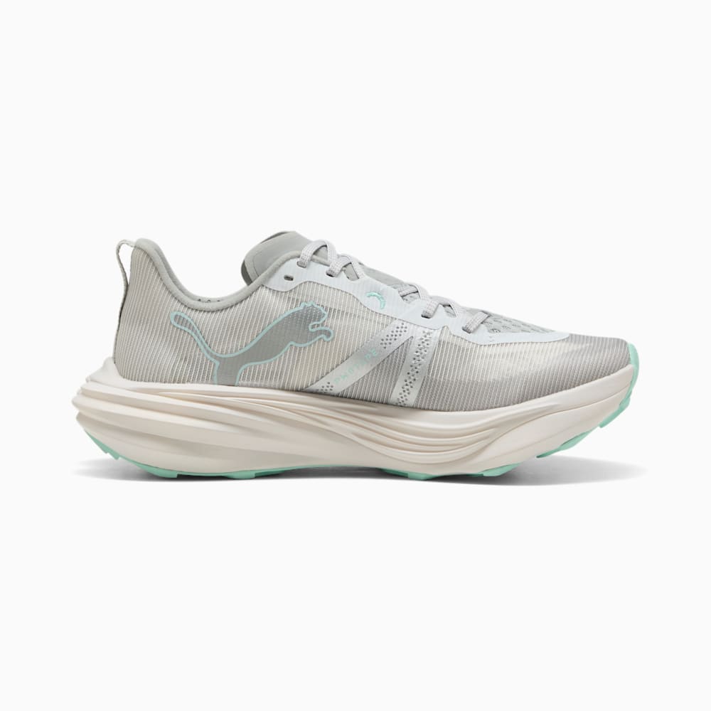 Purchase (W) 푸마 디베이트 니트로 엘리트 트레일 슈즈 페더 그레이/민트 멜트 310468-03