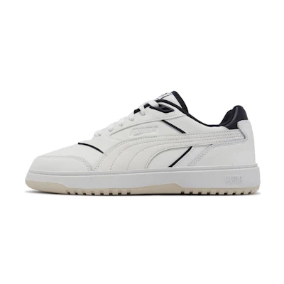 (W) Puma Doublecourt 'White New Navy'
