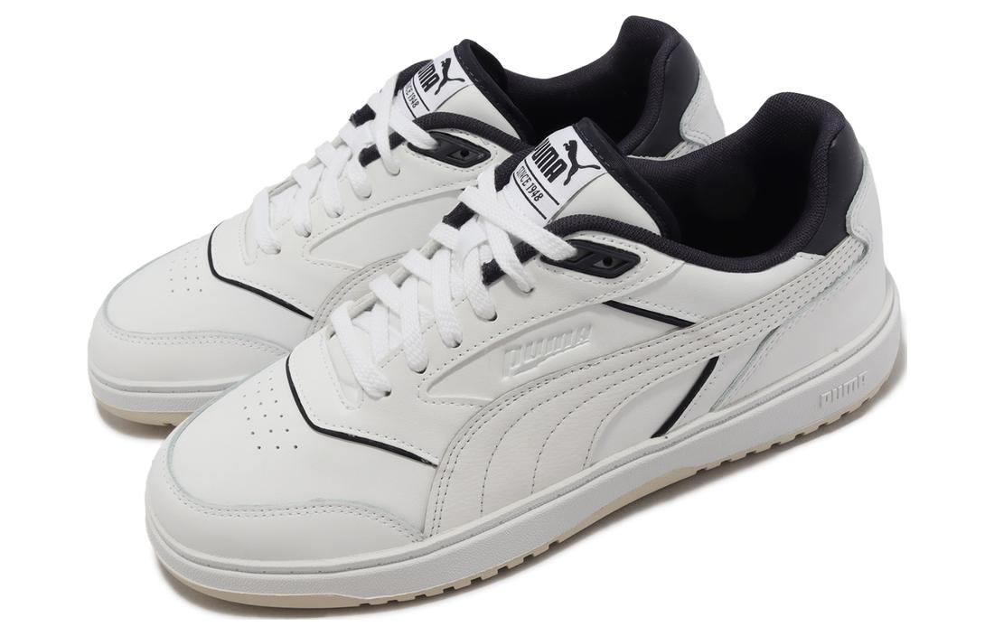 Lookbook (W) Puma Doublecourt 'Putih Biru Navy' 393284-02