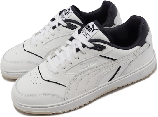 (女款)Puma Doublecourt 'White New Navy' 393284-02 Lookbook (女款)Puma Doublecourt 'White New Navy' 393284-02