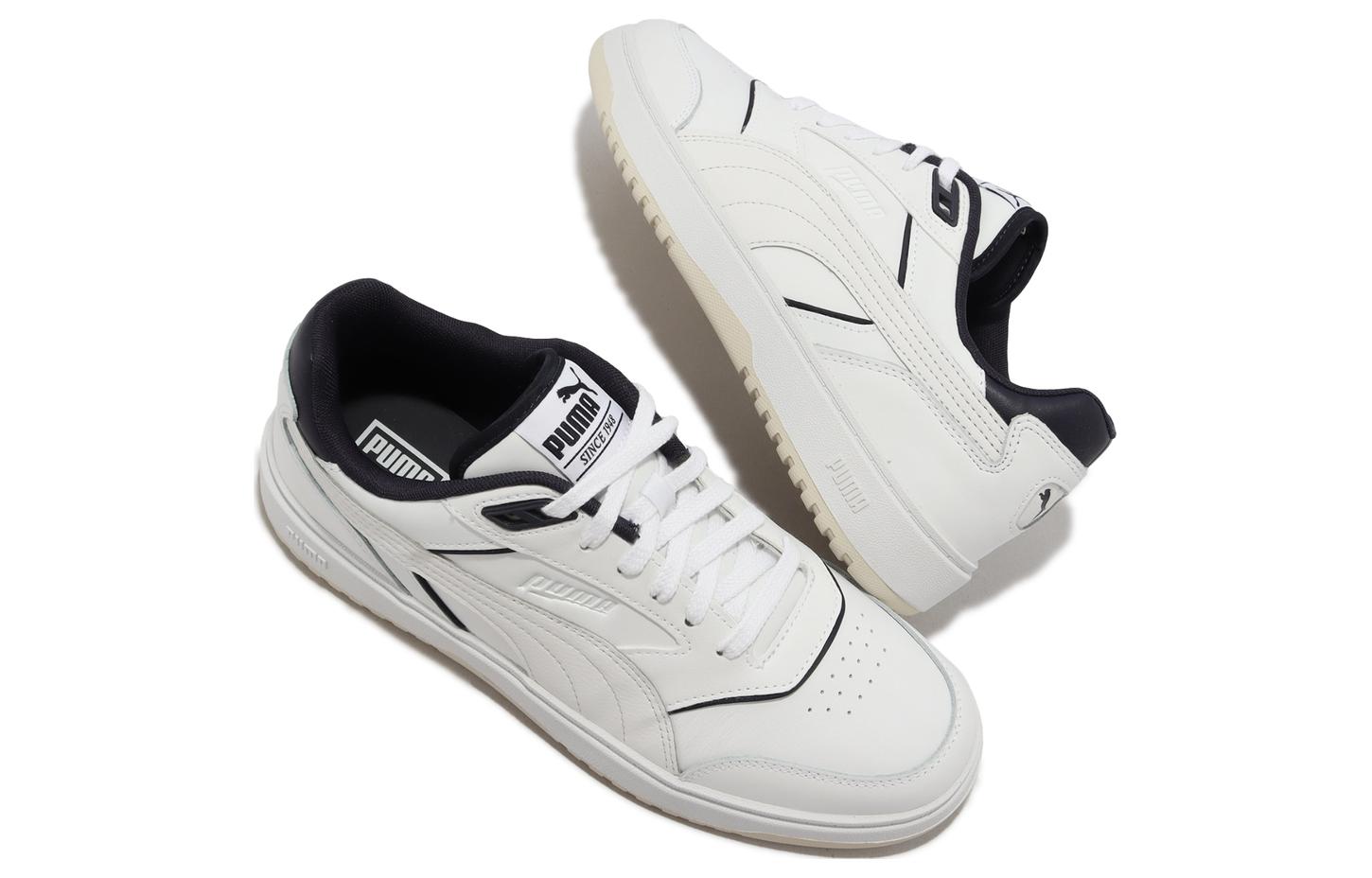 Shop (W) Puma Doublecourt 'Putih Biru Navy' 393284-02