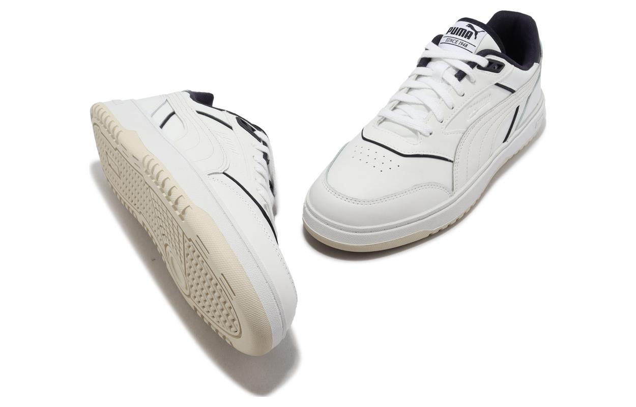 Purchase (W) Puma Doublecourt 'Putih Biru Navy' 393284-02