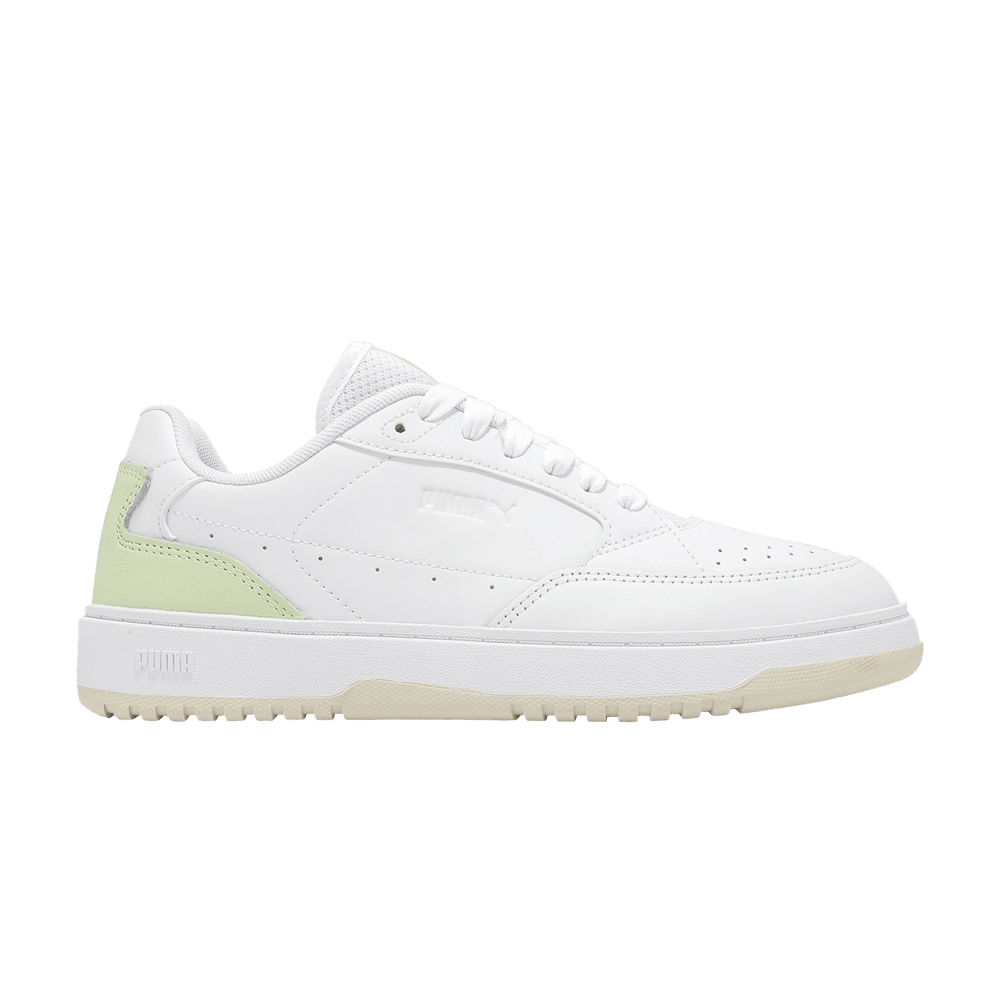 (W) Puma Doublecourt Summer 'Warm White'