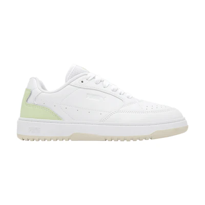 (W) Puma Doublecourt Summer 'Warm White'