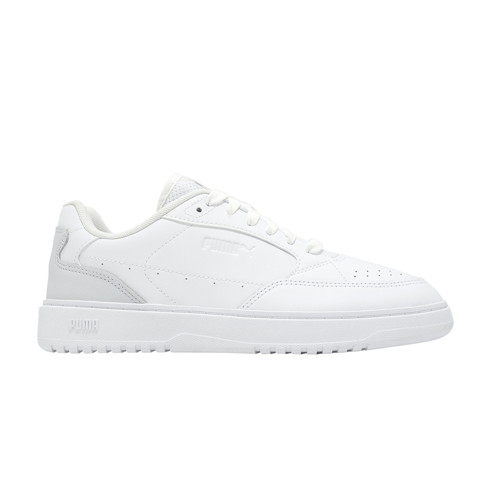 (W) Puma Doublecourt Summer 'White Silver Mist'
