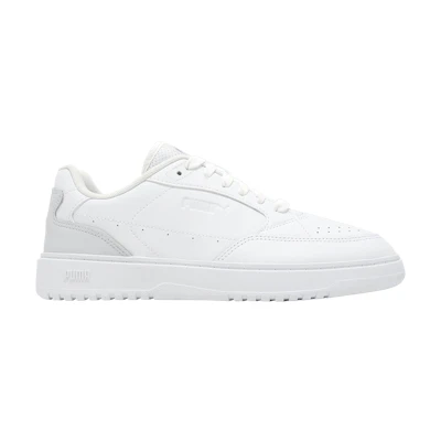 (W) Puma Doublecourt Summer 'White Silver Mist'