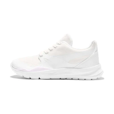(W) Puma Duplex Evo 'White Low-Top Running'