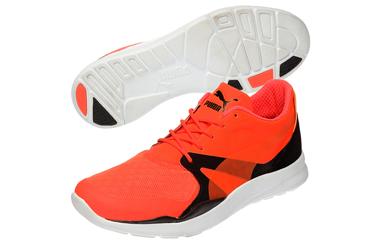 Shop (W) Puma Duplex Evo Oranje/Zwart/Wit Sneakers 361383-07