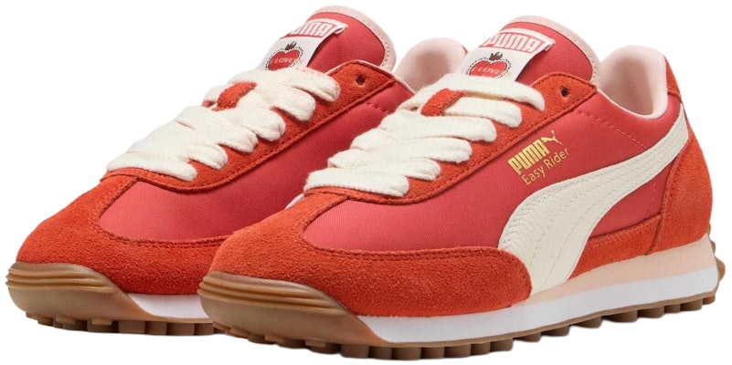 (W) 彪马 Easy Rider '情人节套装 - 火焰红' 403266-01 Lookbook (W) 彪马 Easy Rider '情人节套装 - 火焰红' 403266-01