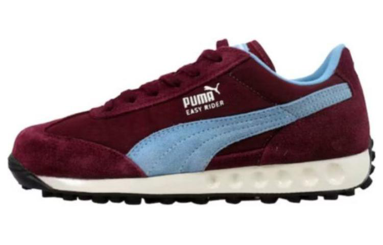 Buy 彪馬 Easy Rider CN 防滑耐磨 低幫 生活休閒鞋 女款 紅藍