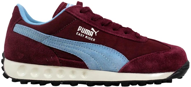 (W) Puma Easy Rider CN Merah Anggur Ungu 341613-08 Order (W) Puma Easy Rider CN Merah Anggur Ungu 341613-08
