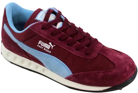 (W) Puma Easy Rider CN Merah Anggur Ungu 341613-08 Lookbook (W) Puma Easy Rider CN Merah Anggur Ungu 341613-08
