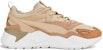 Puma RS-X Efekt PRM 'Granola Dusty Tan' Lelaki Kasut Sneakers 390776-03