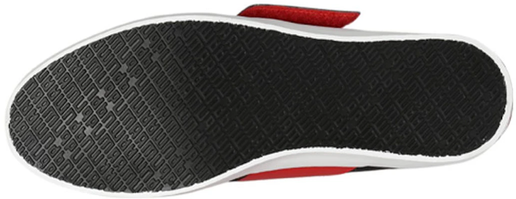 (W) Puma El Rey Milano 2 DP ''Zwart Rood Patchwork'' 360786-01 Shop (W) Puma El Rey Milano 2 DP ''Zwart Rood Patchwork'' 360786-01