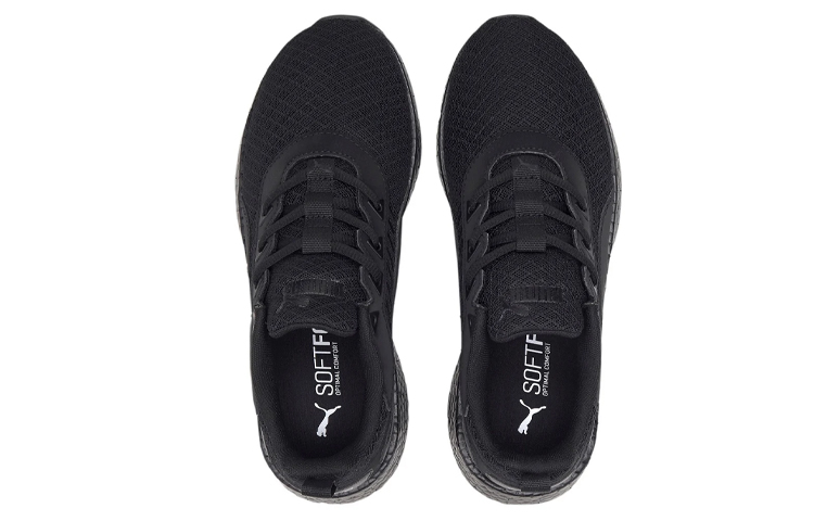 Lookbook Puma Elate Nrgy Softfoam + 女款 黑 低筒運動鞋