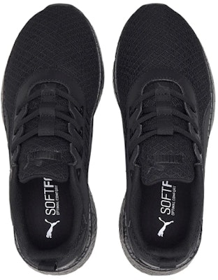 (W) 彪马Elate Nrgy SoftFoam+ 黑色低帮运动鞋 194057-02 Lookbook (W) 彪马Elate Nrgy SoftFoam+ 黑色低帮运动鞋 194057-02