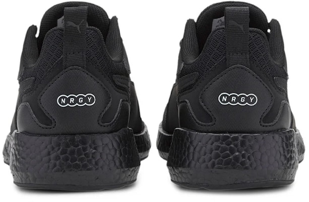 (W) 彪马Elate Nrgy SoftFoam+ 黑色低帮运动鞋 194057-02 Shop (W) 彪马Elate Nrgy SoftFoam+ 黑色低帮运动鞋 194057-02