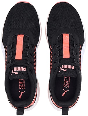 (W) 彪马Elate Nrgy Softfoam+低帮跑鞋 黑/橙/灰 194057-03 Lookbook (W) 彪马Elate Nrgy Softfoam+低帮跑鞋 黑/橙/灰 194057-03