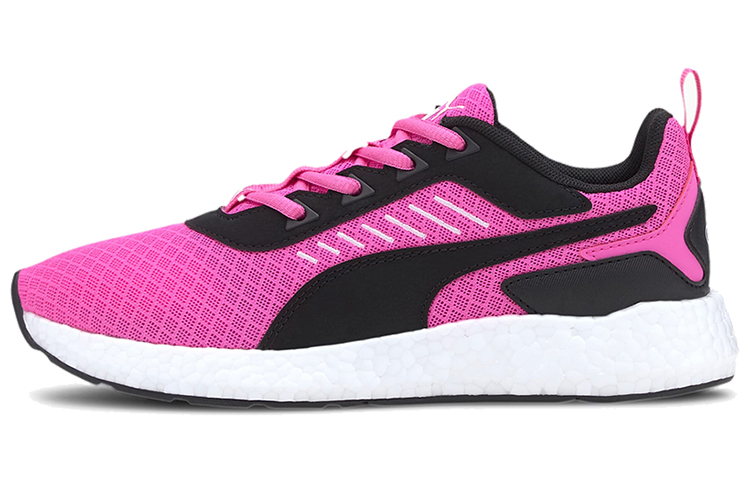 (Women) Puma Elate Nrgy Softfoam + Low Running Shoes Pink/Black/White 194057-01