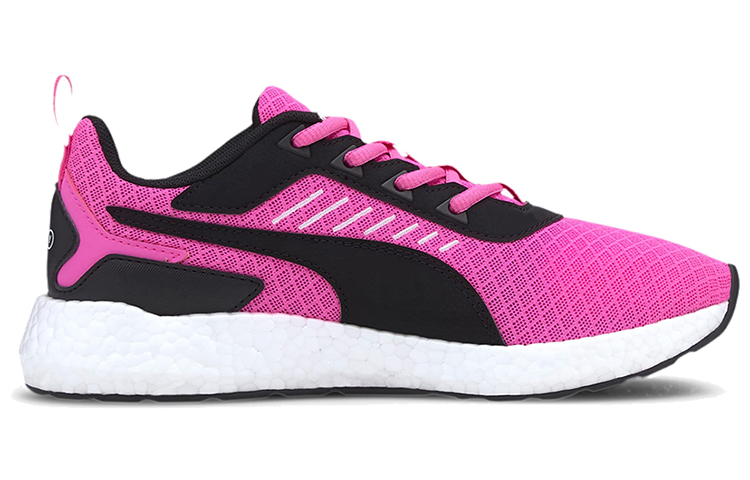 Order (W) Puma Elate Nrgy Softfoam+ Lage Hardloopschoenen Roze/Zwart/Wit 194057-01