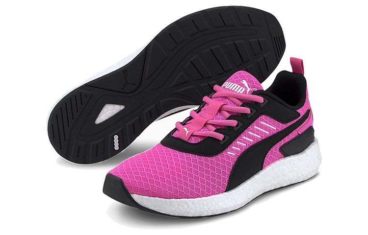 Purchase (W) Puma Elate Nrgy Softfoam+ Lage Hardloopschoenen Roze/Zwart/Wit 194057-01