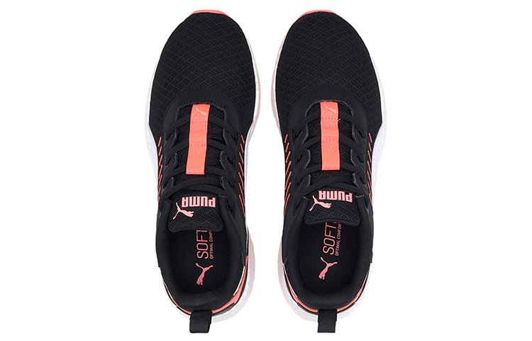 Lookbook (W) Zapatillas Puma Elate Nrgy Softfoam+ Running Negro/Naranja/Gris 194057-03