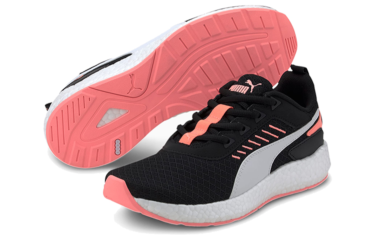 Purchase (W) Zapatillas Puma Elate Nrgy Softfoam+ Running Negro/Naranja/Gris 194057-03