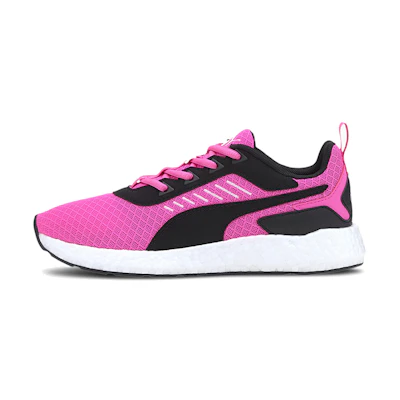 (W) Puma Elate Nrgy Softfoam + Low Running Shoes Pink/Black/White