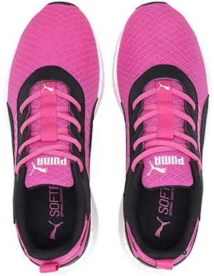 (W) 彪马 Elate Nrgy Softfoam+ 女款跑鞋 粉/黑/白 194057-01 Lookbook (W) 彪马 Elate Nrgy Softfoam+ 女款跑鞋 粉/黑/白 194057-01