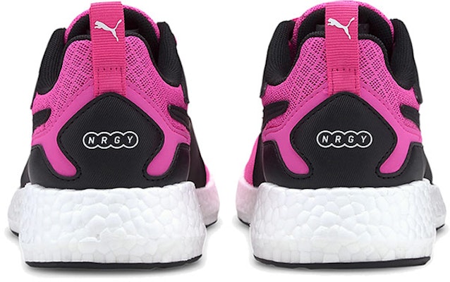 (W) 彪马 Elate Nrgy Softfoam+ 女款跑鞋 粉/黑/白 194057-01 Shop (W) 彪马 Elate Nrgy Softfoam+ 女款跑鞋 粉/黑/白 194057-01