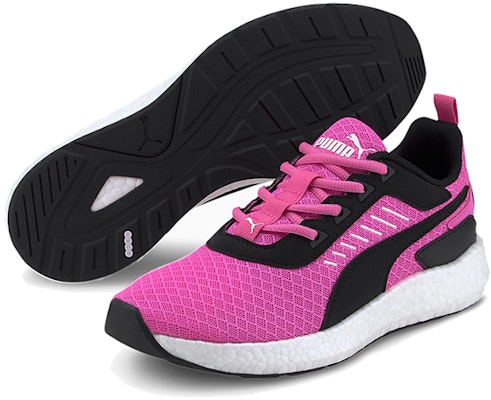 (W) 彪马 Elate Nrgy Softfoam+ 女款跑鞋 粉/黑/白 194057-01 Purchase (W) 彪马 Elate Nrgy Softfoam+ 女款跑鞋 粉/黑/白 194057-01