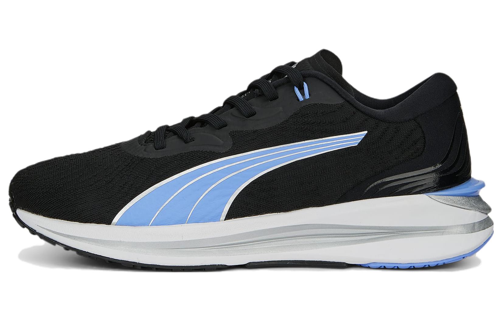 (Women) Puma Electrify Nitro 2 'Black Blue Silver' 376898-11