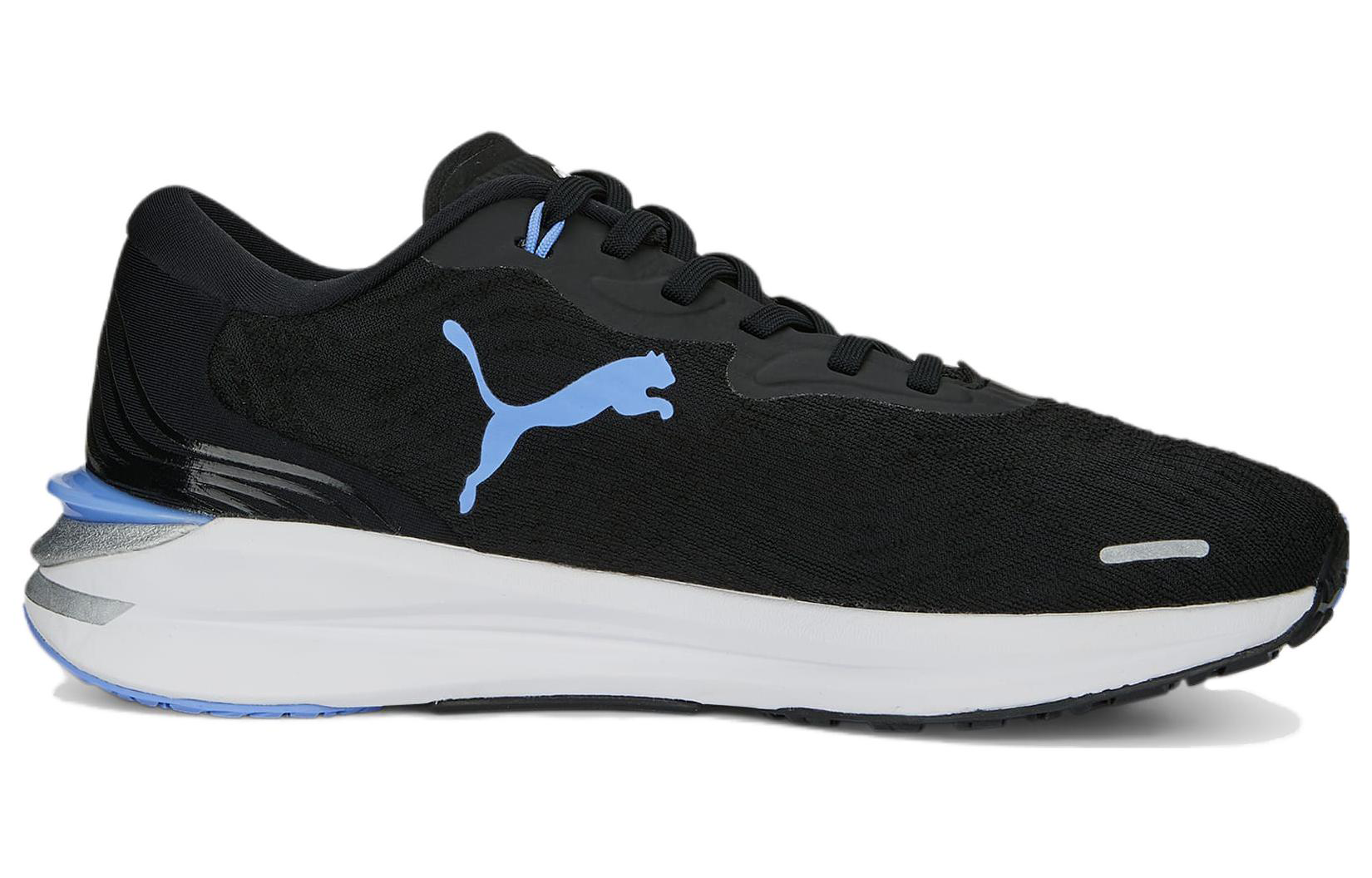 Order (W) Puma Electrify Nitro 2 ''Schwarz Blau Silber'' 376898-11