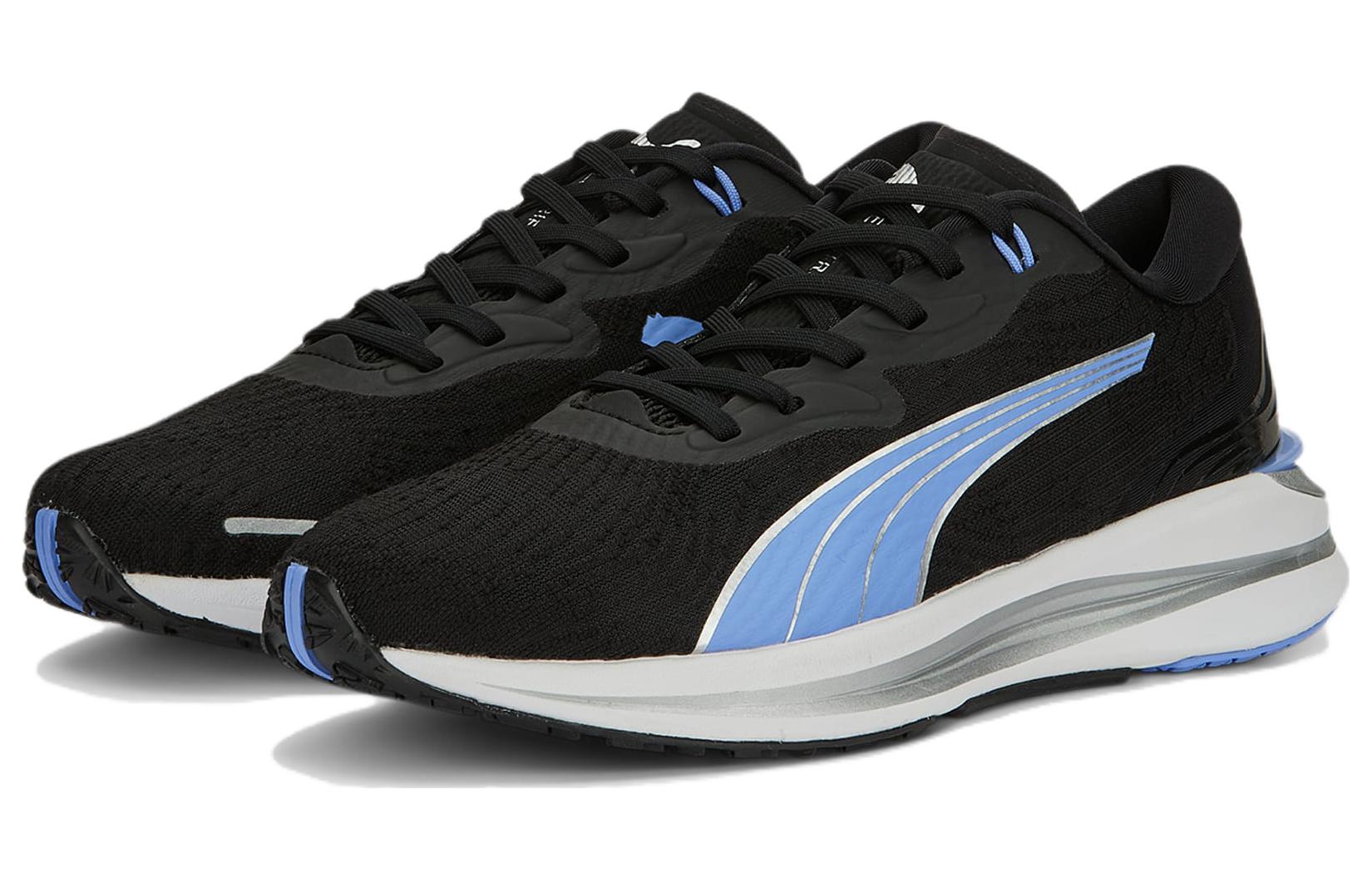 Lookbook (W) Puma Electrify Nitro 2 ''Schwarz Blau Silber'' 376898-11