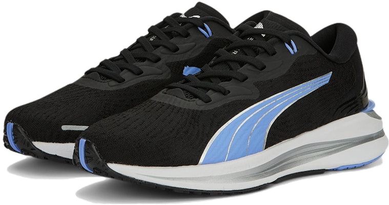 (W) 푸마 일렉트리파이 니트로 2 블랙 블루 실버 (Puma 일렉트리파이2 검/파/은) 376898-11 Lookbook (W) 푸마 일렉트리파이 니트로 2 블랙 블루 실버 (Puma 일렉트리파이2 검/파/은) 376898-11