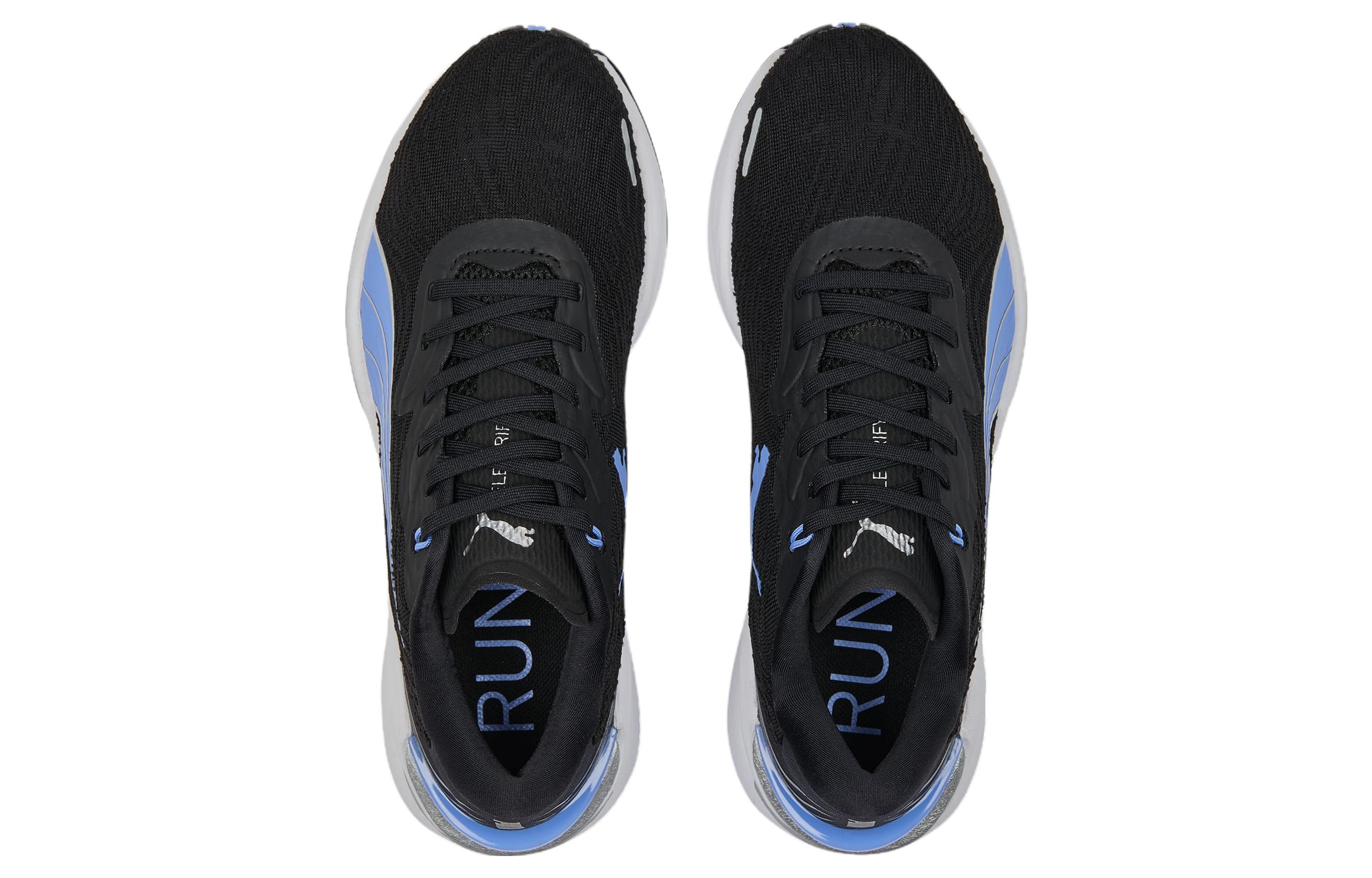 Shop (W) Puma Electrify Nitro 2 ''Schwarz Blau Silber'' 376898-11